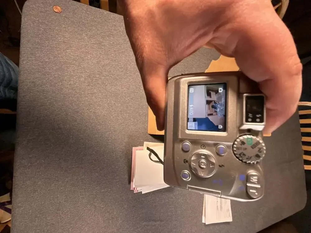 Nikon coolpix 3200